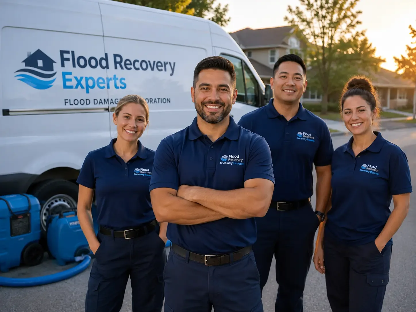 Flood Damage Cleanup company in Pilot Hill, CA
