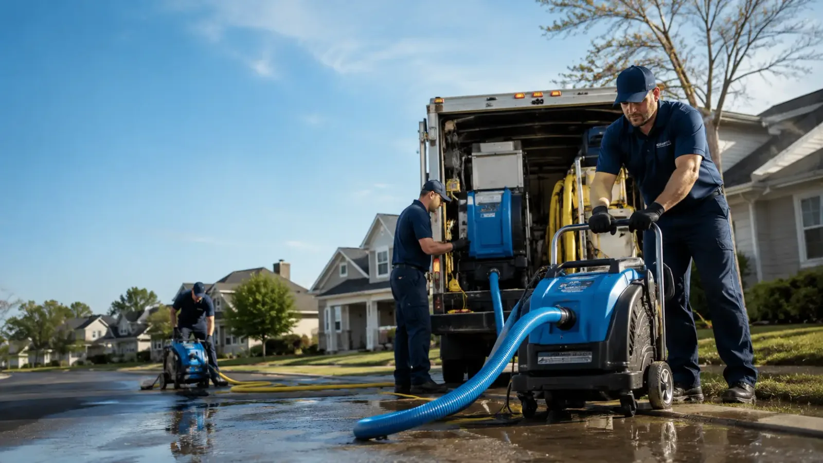 Flood Damage Cleanup in Pilot Hill, CA